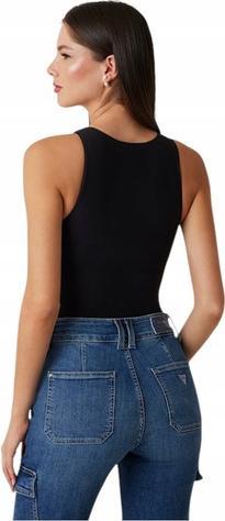 Actual product image Guess Damen Body Sl Body Schwarz (S)