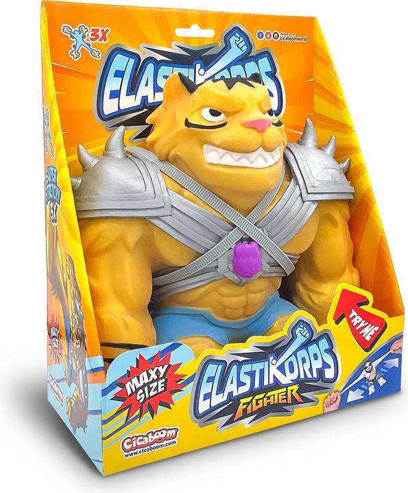 Image du produit Elastikorps Fighter Tiger (24 cm) - Figurine extensible