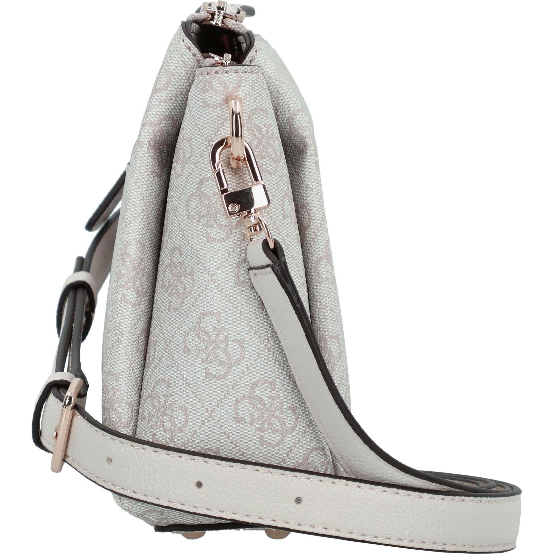 Thumbnail - Guess, Handtasche, Noelle Umhängetasche 24.5 cm, Weiss