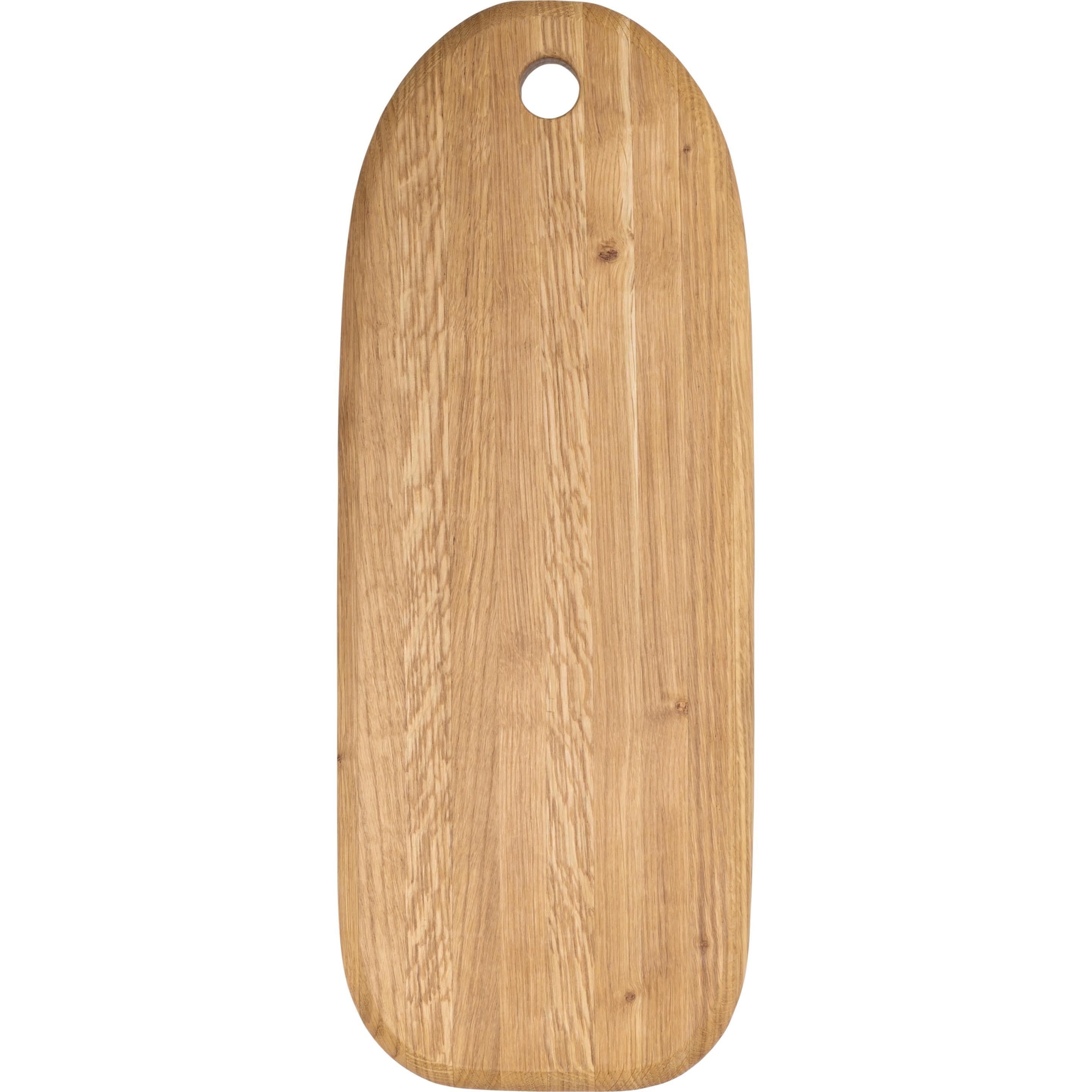 Heirol Cutting board, 55 x 21 x 2 cm, oak, Tagliere, Marrone