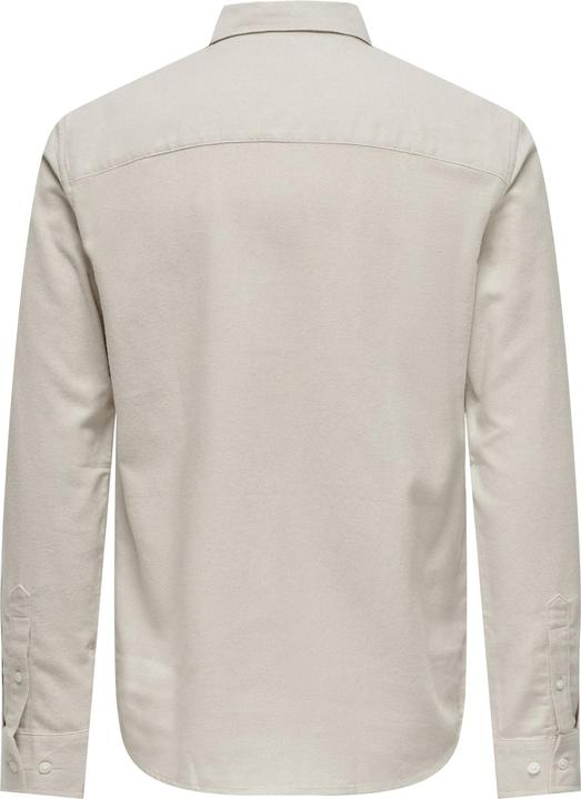 Produktbild Only & Sons Einfarbiges Langarmhemd (XXL)