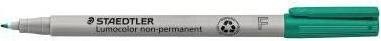 Produktbild Staedtler Lumocolor non-permanent (Grün, 0.60 mm, 10 x)