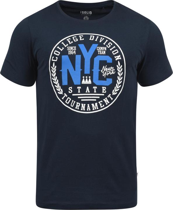 Immagine prodotto Solid York Magliette T-Shirt A Maniche Corte Con Stampa Da Uomo Con Girocollo Taschino (S)