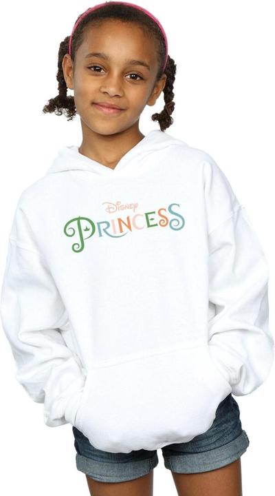 Produktbild Disney Princess Colour Logo Kapuzenpullover Mädchen (116)