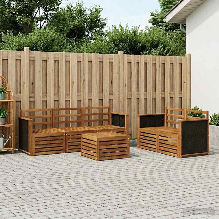 Produktbild vidaXL Outdoor-Sofa
