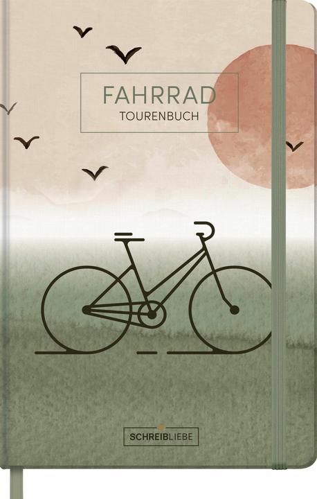 Fahrrad-Tourenbuch (Deutsch, Korsch Verlag, 2025)