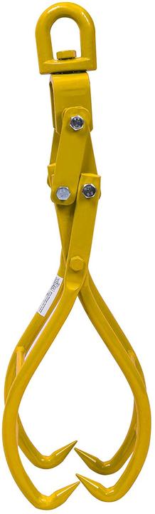 Actual product image Wiltec Logging tongs for tree trunks (250 mm)