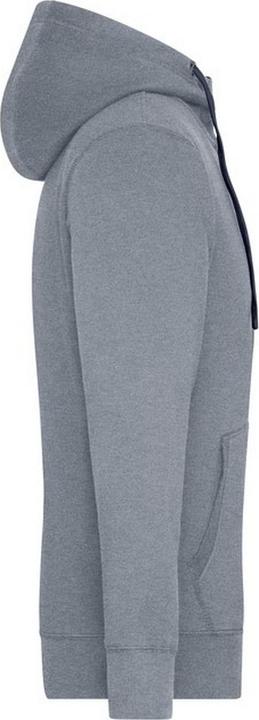 Image du produit James & Nicholson - Veste à capuche LIFESTYLE - Homme (M)