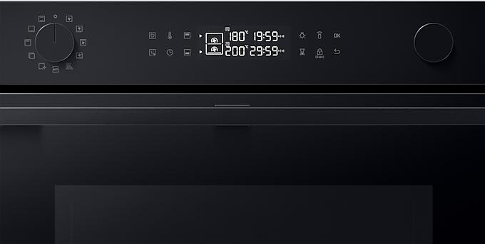 Actual product image Samsung NV7B4550VAK