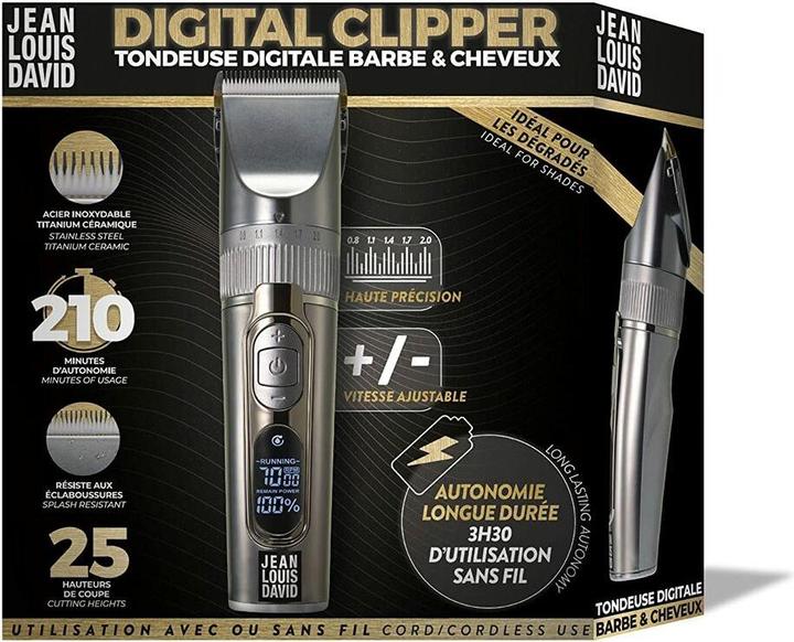 Actual product image Jean Louis David Digital Clipper