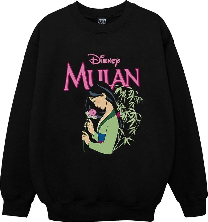 Produktbild Disney Mulan Pink Magnolia Sweatshirt Mädchen (140, 146)