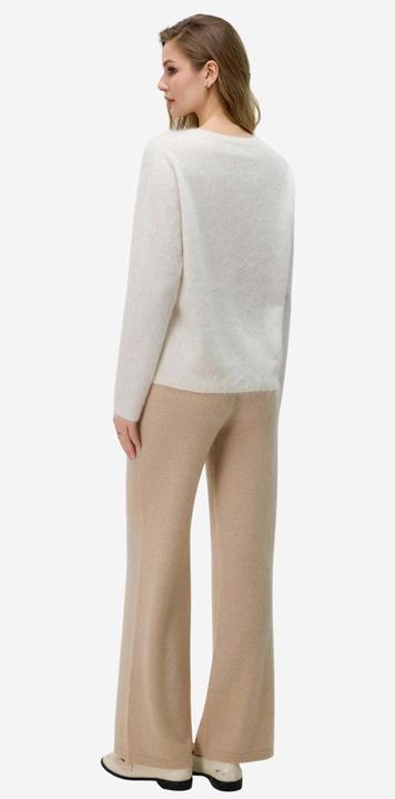 Produktbild Bellemere Pullover Brushed Silk Cashmere Crew-Neck Sweater (One Size)