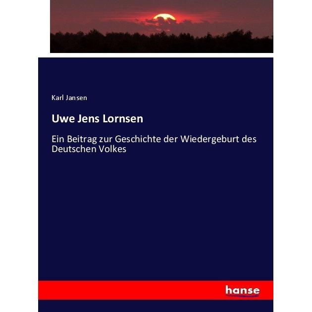 Uwe Jens Lornsen, Fachbücher von Karl Jansen