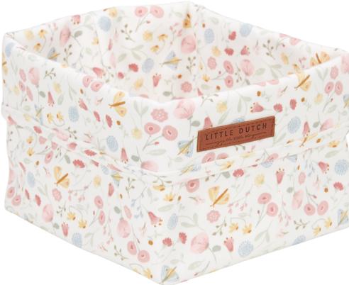 Actual product image Little Dutch Changing table basket Flowers and Butterflies Small