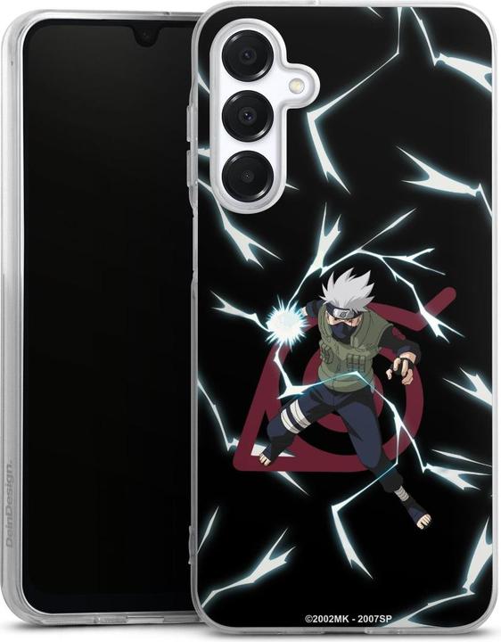 DeinDesign Silikon Hlle fr Samsung Galaxy A16 4G Handyhlle Case  Smartphone Schutzhlle Kakashi Naruto