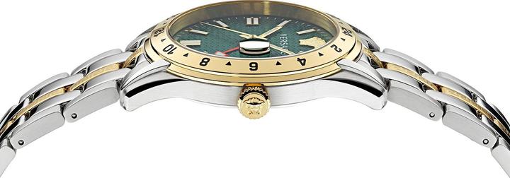 Produktbild Versace Herrenuhr GRECA TIME GMT (41 mm)