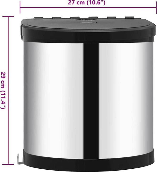 Image du produit vidaXL Verine (8 l)