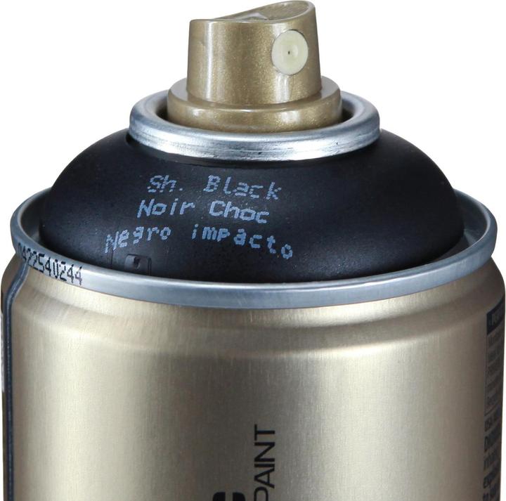 Produktbild Montana Cans Gold (Shock black, 0.40 l)