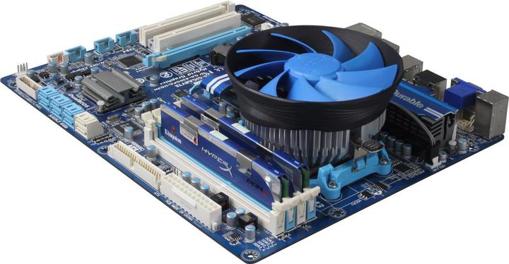 Actual product image Deepcool GAMMA ARCHER Processor Cooler 12 cm Black (65.50 mm)