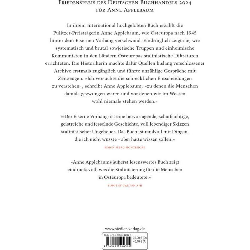 Thumbnail - Der Eiserne Vorhang, Sachbücher von Anne Applebaum