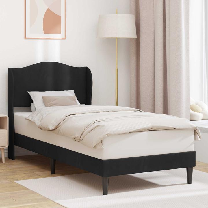 Image du produit vidaXL Moderner Bettrahmen (90 x 200 cm)