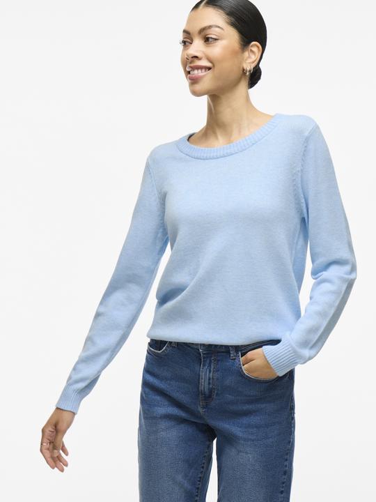 Image du produit Vila Pull à col rond en maille (XL)