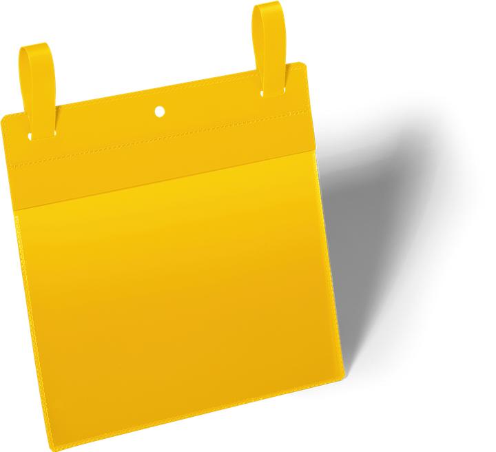 Actual product image Durable Marking pockets with flap (A5, Across, 50 Piece)
