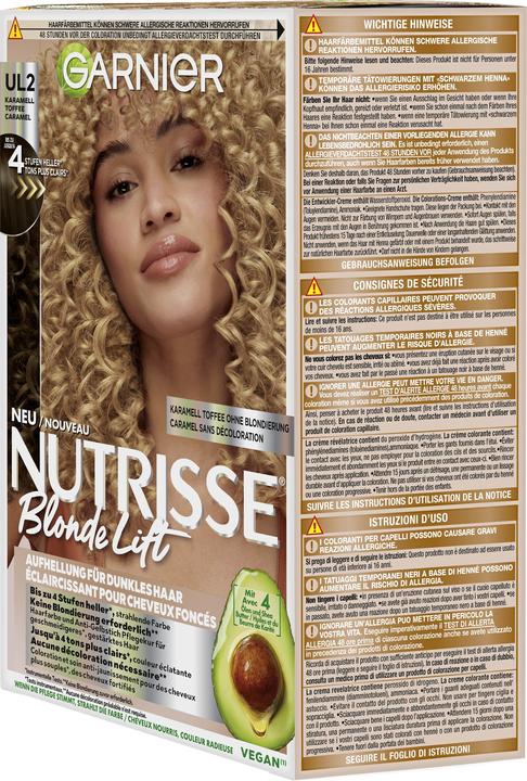 Image du produit Garnier Nutrisse Colorissimos (UL2 Caramel Toffee)