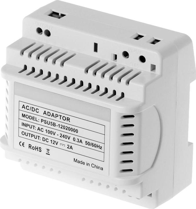 Produktbild Anthell Electronics 601Z2 Unterputz-Fingerprint-Zutrittskontroller