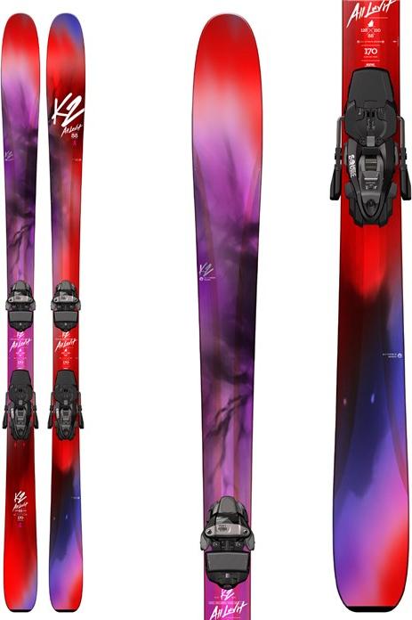 Immagine prodotto K2 Sci da freeride AlLUVit 88 da donna 17/18 (156 cm, Con attacco)