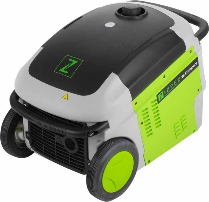 Zipper Stromerzeuger Inverter ZI-STE3000IV Fahrbar (2800 W, 10 l)