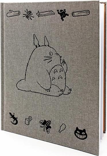 Produktbild Abrams & Chronicle Mein Nachbar Totoro - Grauen Totoro (178 x 235 mm, Blanko, Harter Einband)