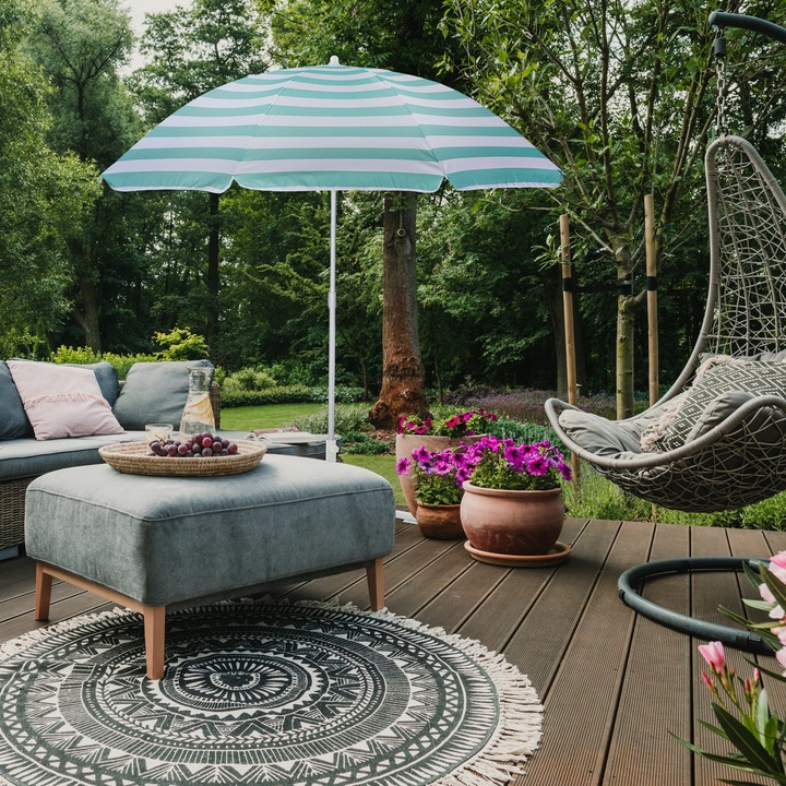 Produktbild Relaxdays Ascheeimer eckig (44.5 x 12 x 42 cm)