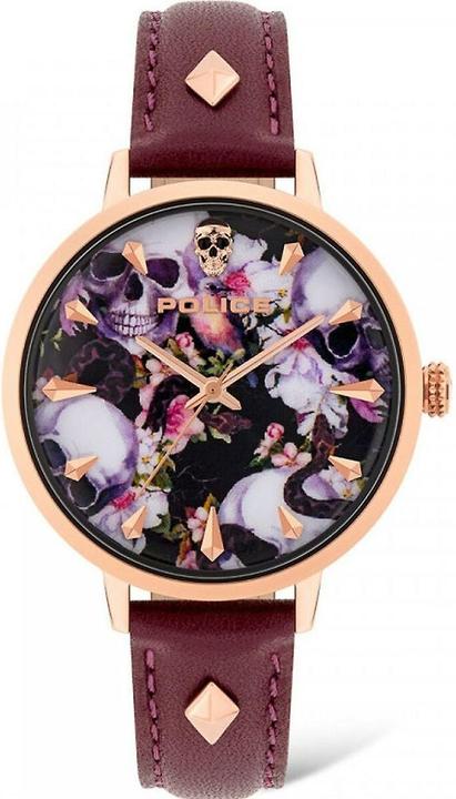 Rose Gold, Rot, Violett