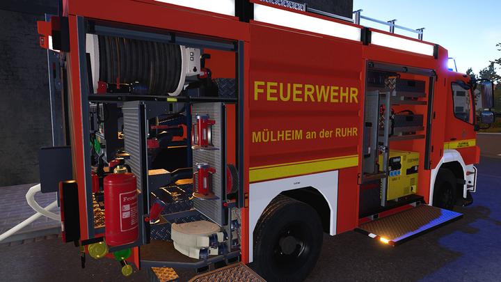 Produktbild Aerosoft Notruf 112 - Die Feuerwehr Simulation 2 (PC, DE)