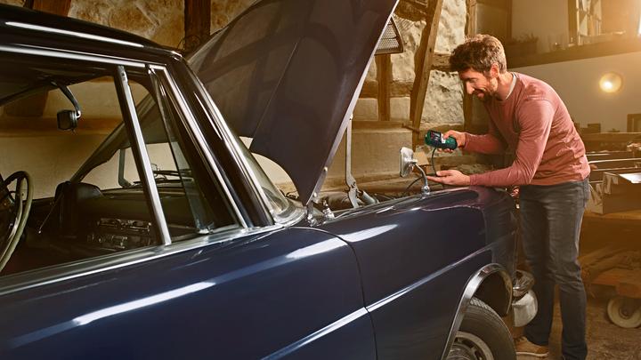 Actual product image Bosch Home & Garden Battery Inspection Cameras