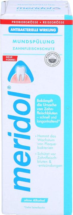 Produktbild Meridol Mundspülung (100 ml, Mundspülung)
