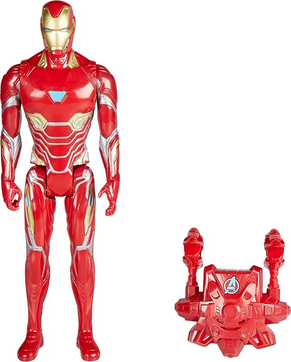 Hasbro Avengers Titan Hero Iron Man figure with Power FX Pack