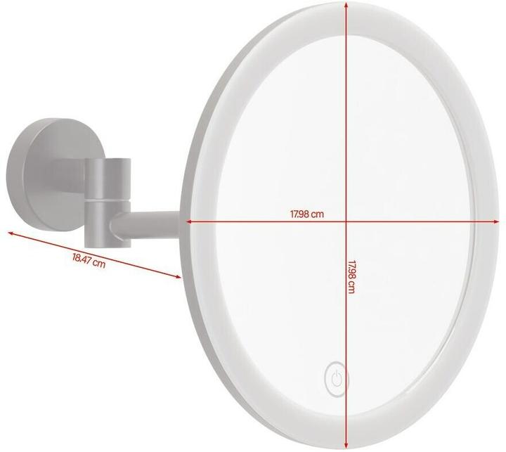 Actual product image tesa Visioon (8 x 22 x 18 cm)