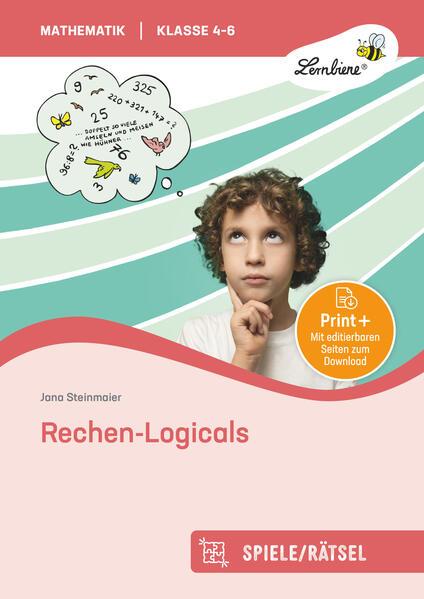 Produktbild Rechen-Logicals (Deutsch, Jana Steinmaier, 2024)