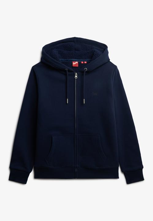Produktbild Superdry Essential Kapuzenjacke mit Teddyfutter (M)
