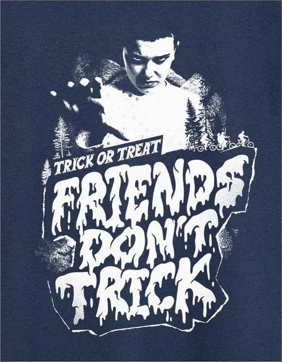 Produktbild Universal Textiles Friends Don't Trick TShirt (M)