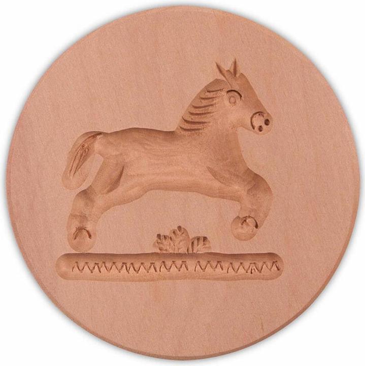 Produktbild Städter Spekulatius-Model Pferd ø 8 cm