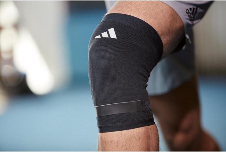 Immagine prodotto adidas Performance Knee Support (L, Ginocchiera, Esemplare unico)