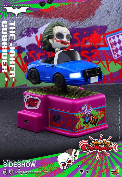 Produktbild Hot Toys Batman The Dark Knight “The Joker” Cosbaby Minifigur mit Sound und Leuchtfunktion