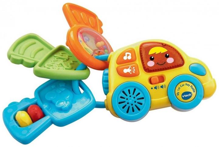 Actual product image VTech 150603 My 1st Car Key Rattle