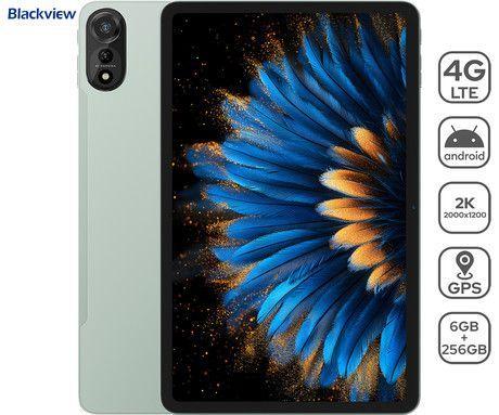 Produktbild Blackview MEGA 2 (Tablette 4G - 12" - 256 Go, 6 Go RAM) Vert (4G, 12", 256 GB, Green, Vert)