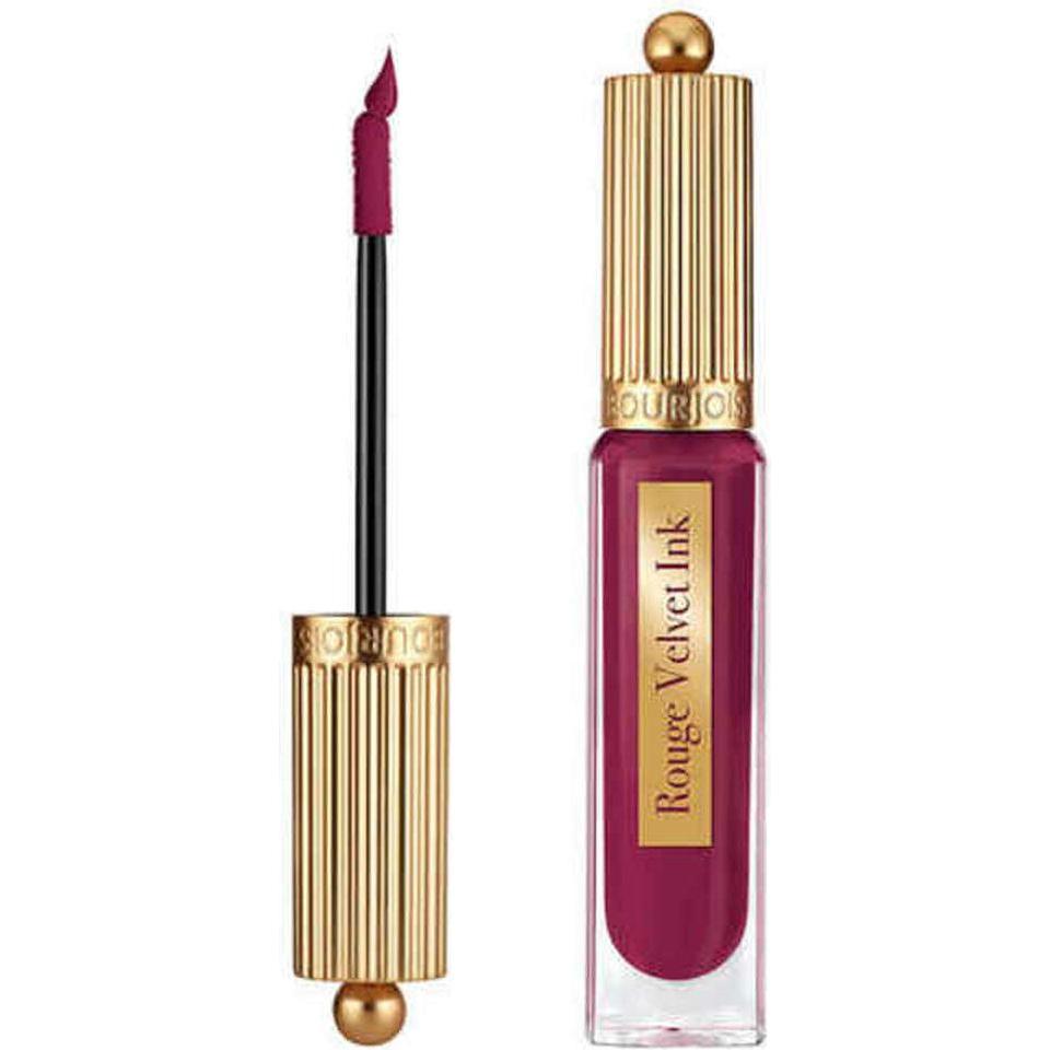 Bourjois, Lippenstift + Lipgloss, Rouge Velvet Ink (17 Grenad-Dict)