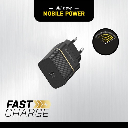 Actual product image OtterBox EU Fast Charge Wall Charger (20 W)