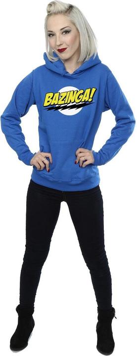 Image du produit Dam - Sweat à capuche SHELDON BAZINGA - Femme (XXL)